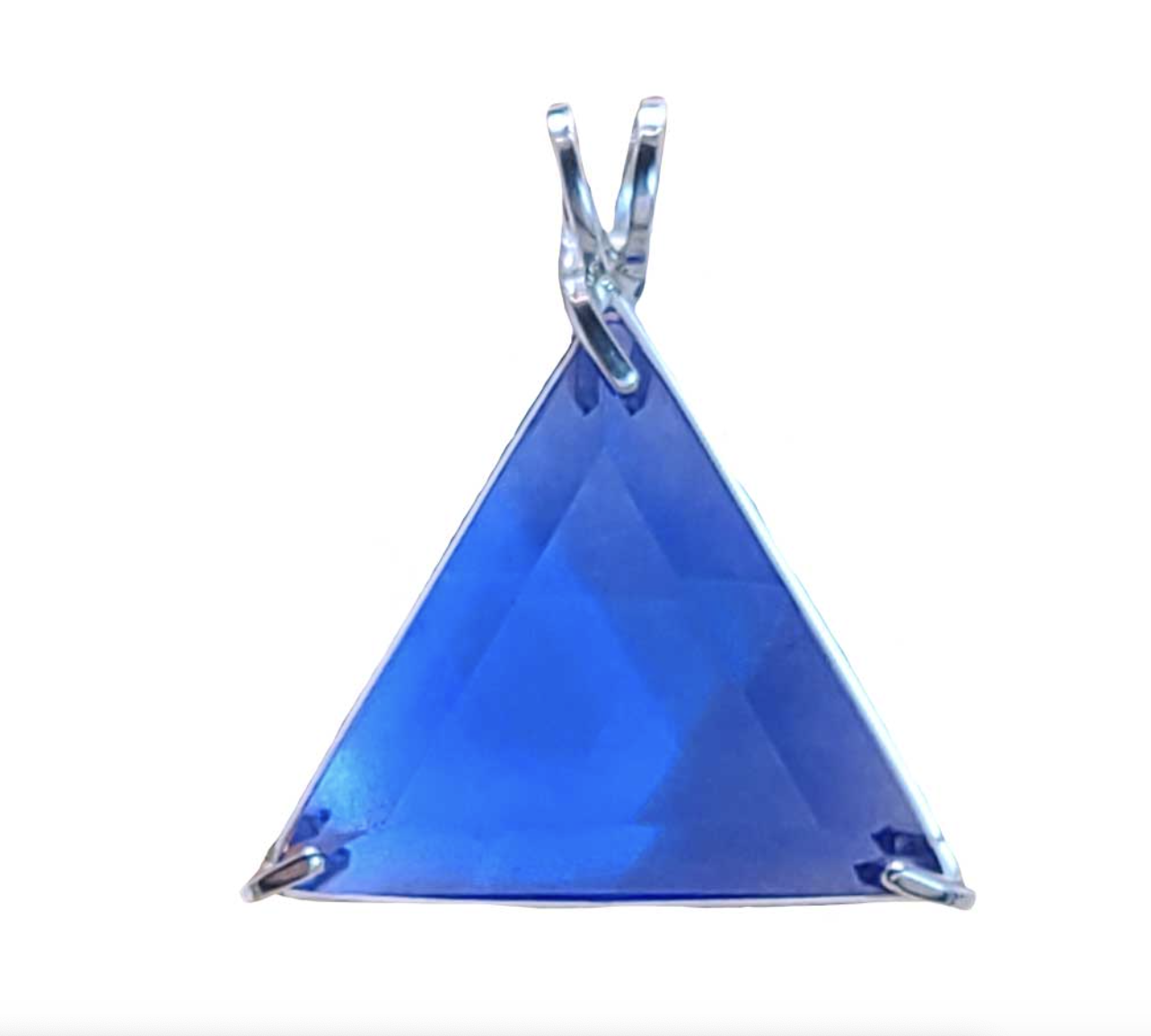 Siberian Blue Quartz Star of David™