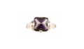 Siberian Purple Quartz Magician Stone™ Ring