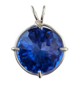 Siberian Blue Quartz Radiant Heart Crystal™