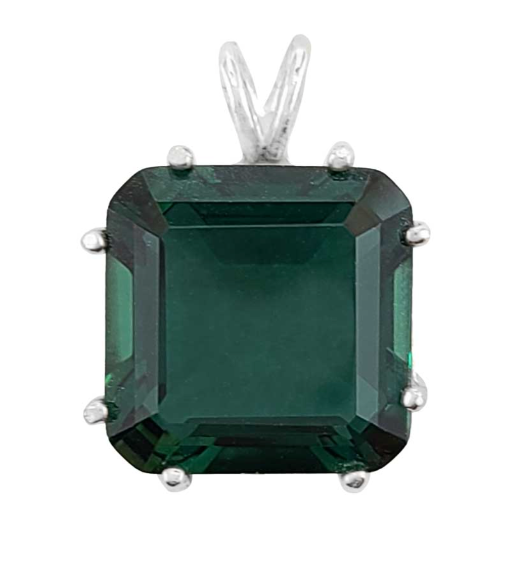 Siberian Green Quartz Earth Heart Crystal™